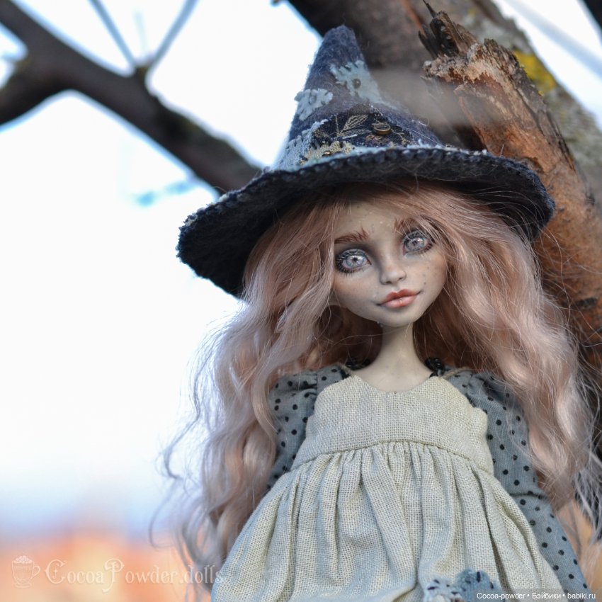 Ведьма южной зимы. ООАК — ООАК Monster High и Ever After High: репейнт