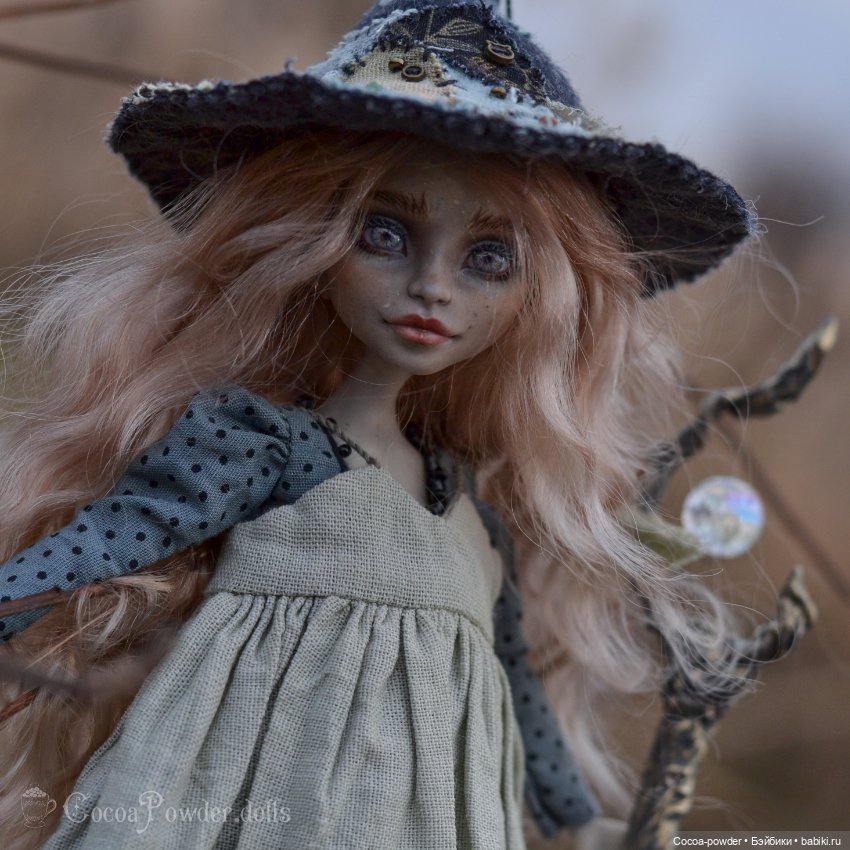 Ведьма южной зимы. ООАК — ООАК Monster High и Ever After High: репейнт