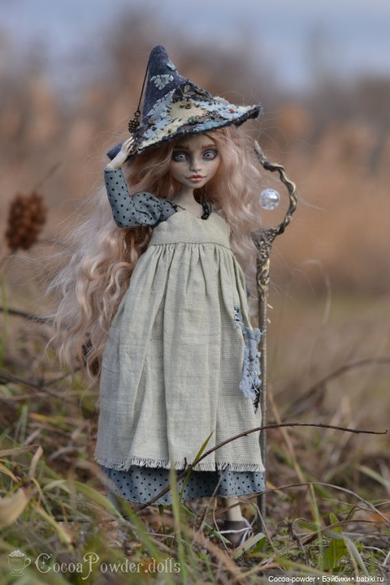 Ведьма южной зимы. ООАК — ООАК Monster High и Ever After High: репейнт