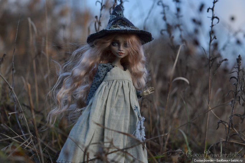 Ведьма южной зимы. ООАК — ООАК Monster High и Ever After High: репейнт