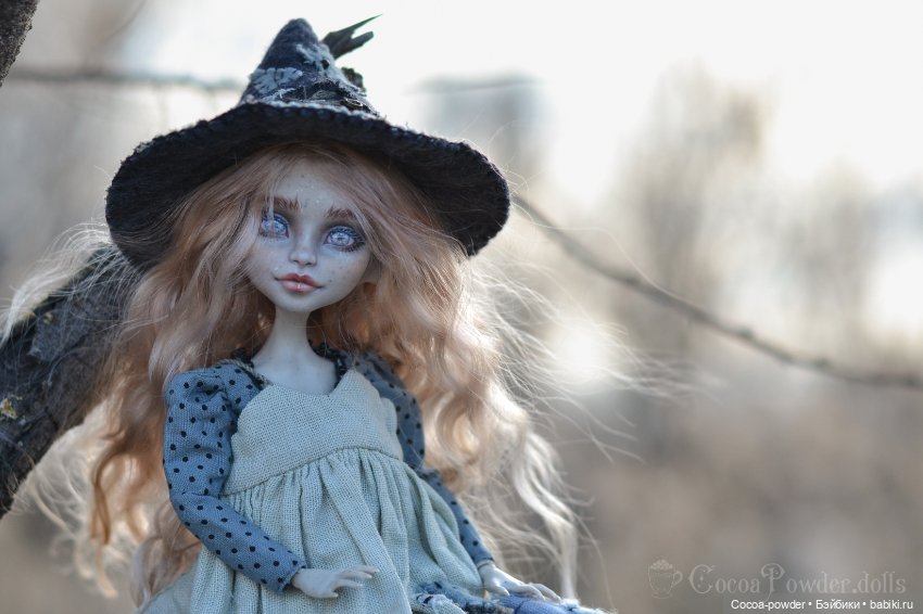 Ведьма южной зимы. ООАК — ООАК Monster High и Ever After High: репейнт