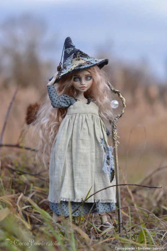 Ведьма южной зимы. ООАК — ООАК Monster High и Ever After High: репейнт