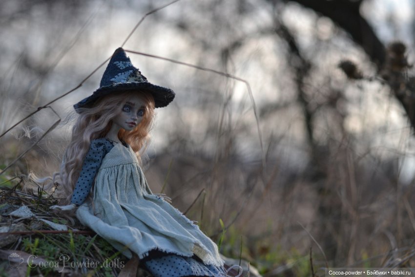 Ведьма южной зимы. ООАК — ООАК Monster High и Ever After High: репейнт