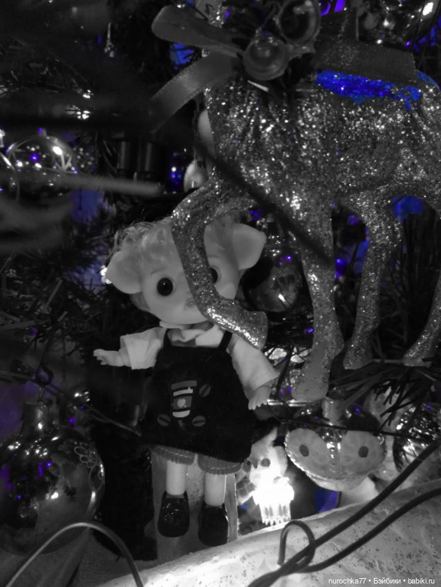 Неразобранная ёлка — Разные шарнирные куклы (не БЖД): редкие (фото 5)