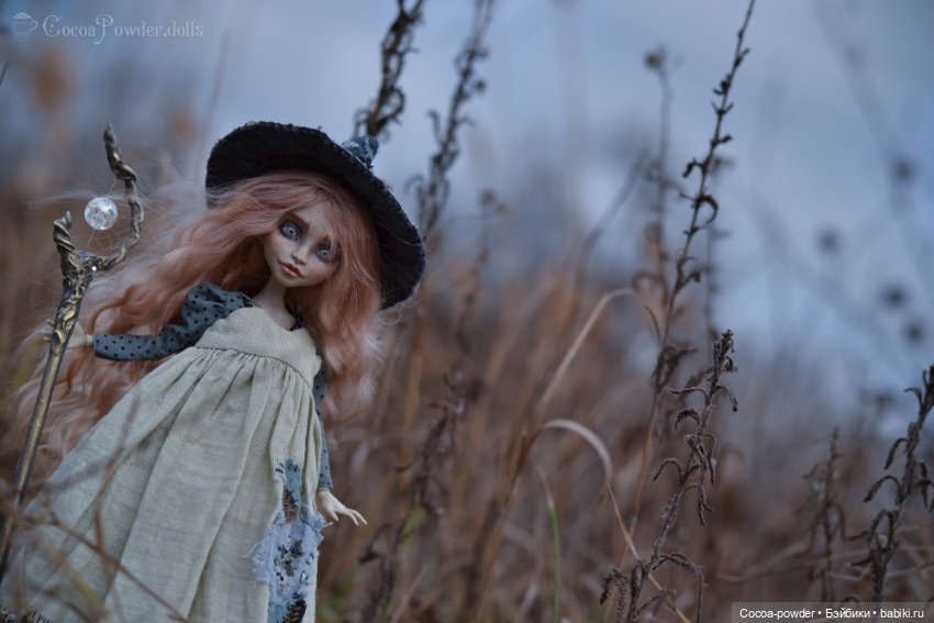 Ведьма южной зимы. ООАК — ООАК Monster High и Ever After High: репейнт