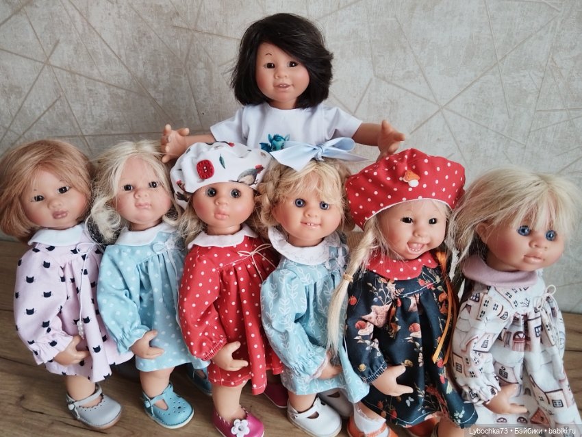 Перепись населения 2025г — Куклы Rosemarie Anna Muller (Мюллер): Вихтели (Wichtel) (фото 10)