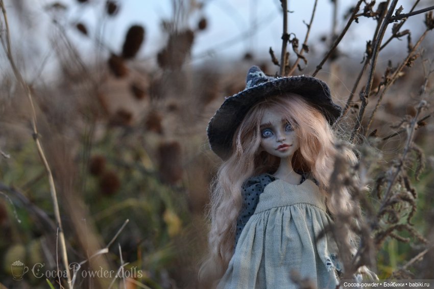 Ведьма южной зимы. ООАК — ООАК Monster High и Ever After High: репейнт