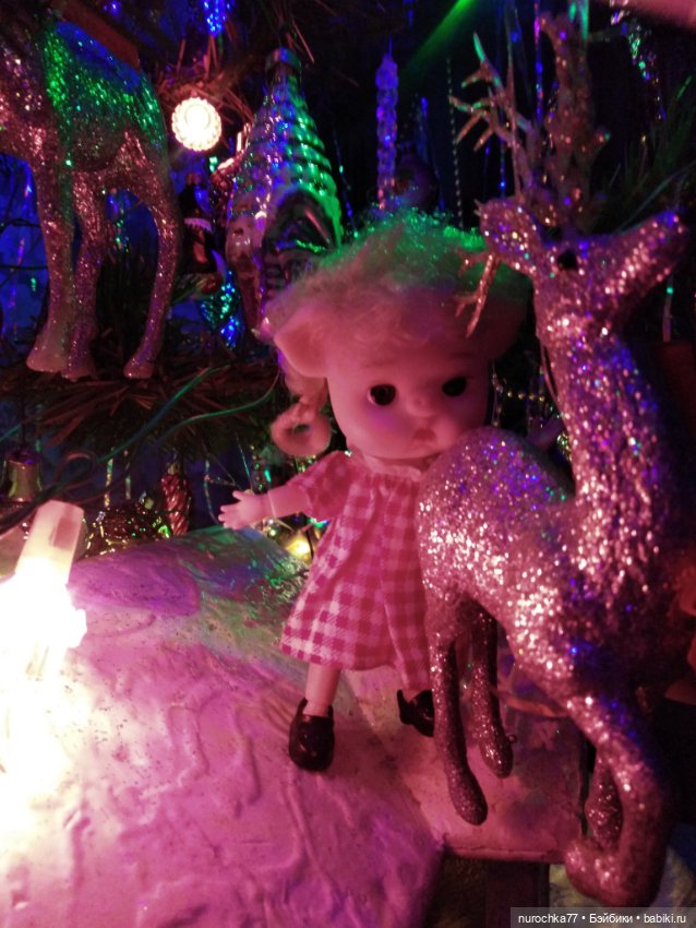 Неразобранная ёлка — Разные шарнирные куклы (не БЖД): редкие (фото 4)