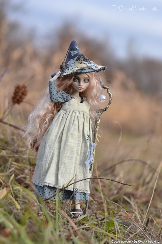 Ведьма южной зимы. ООАК — ООАК Monster High и Ever After High: репейнт