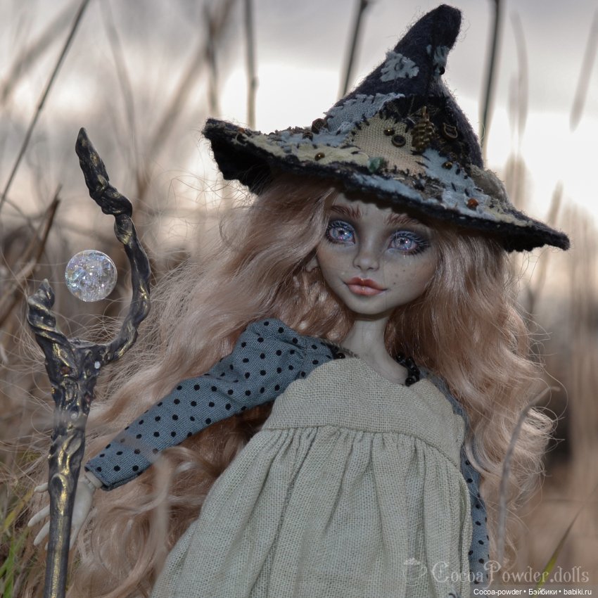 Ведьма южной зимы. ООАК — ООАК Monster High и Ever After High: репейнт