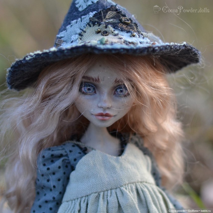 Ведьма южной зимы. ООАК — ООАК Monster High и Ever After High: репейнт