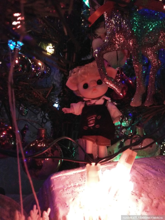 Неразобранная ёлка — Разные шарнирные куклы (не БЖД): редкие (фото 6)