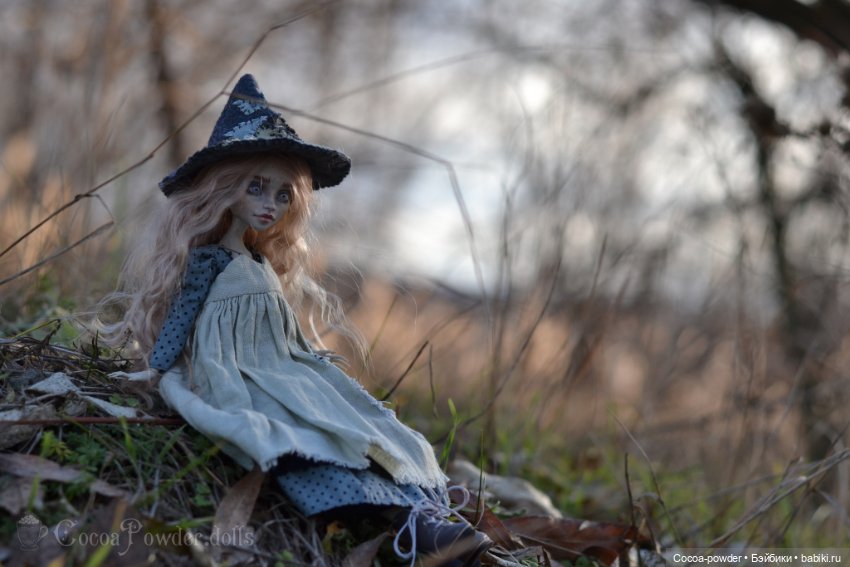 Ведьма южной зимы. ООАК — ООАК Monster High и Ever After High: репейнт