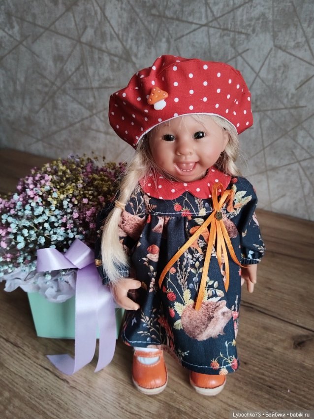 Перепись населения 2025г — Куклы Rosemarie Anna Muller (Мюллер): Вихтели (Wichtel) (фото 4)