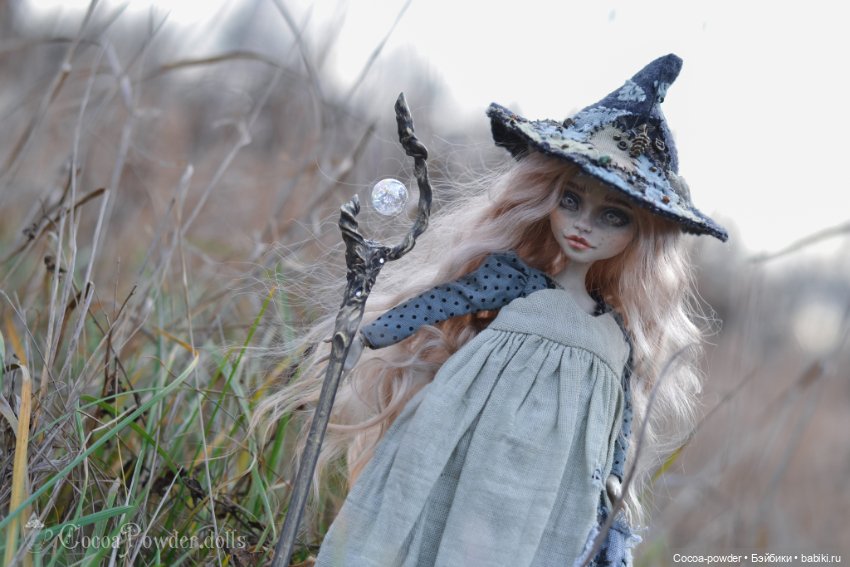 Ведьма южной зимы. ООАК — ООАК Monster High и Ever After High: репейнт