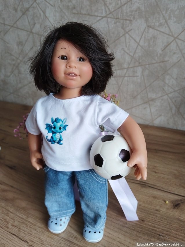 Перепись населения 2025г — Куклы Rosemarie Anna Muller (Мюллер): Вихтели (Wichtel)