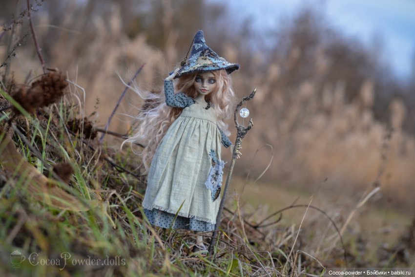 Ведьма южной зимы. ООАК — ООАК Monster High и Ever After High: репейнт