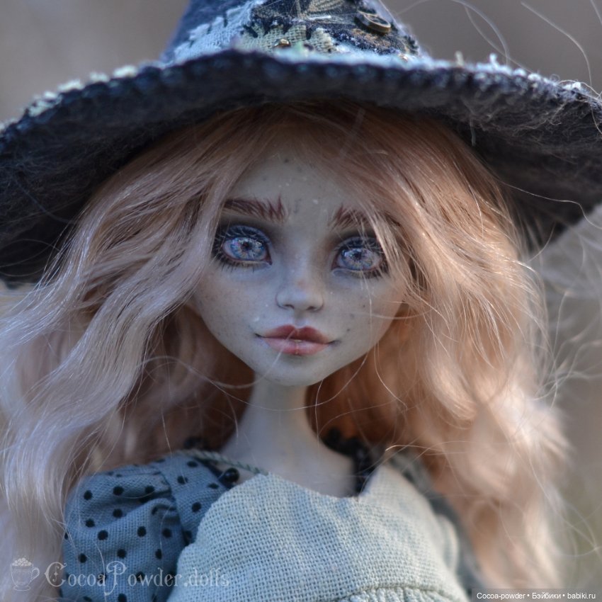 Ведьма южной зимы. ООАК — ООАК Monster High и Ever After High: репейнт