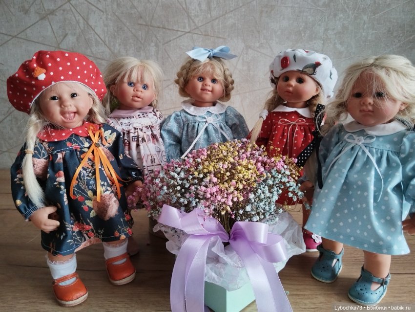 Перепись населения 2025г — Куклы Rosemarie Anna Muller (Мюллер): Вихтели (Wichtel) (фото 8)