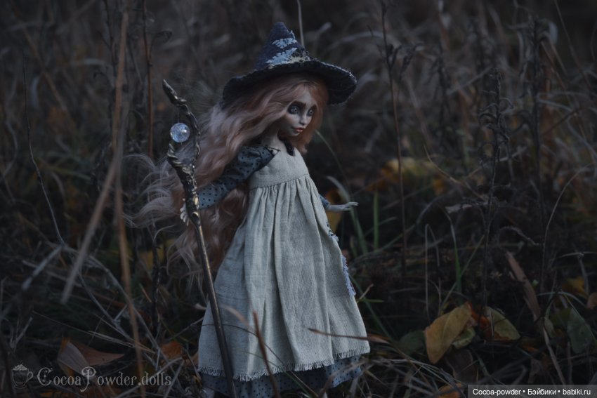 Ведьма южной зимы. ООАК — ООАК Monster High и Ever After High: репейнт