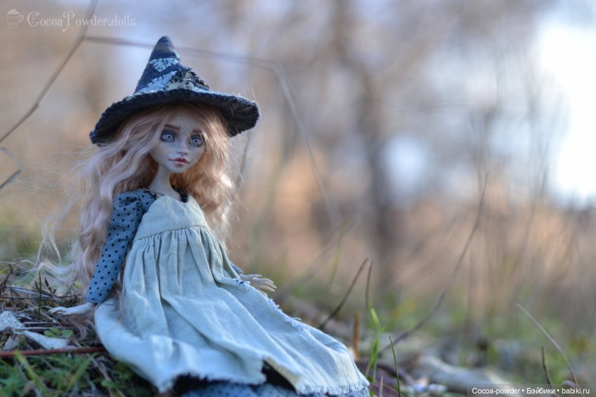 Ведьма южной зимы. ООАК — ООАК Monster High и Ever After High: репейнт