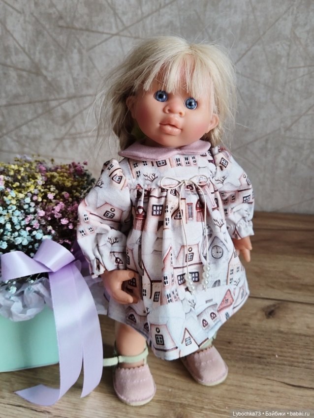 Перепись населения 2025г — Куклы Rosemarie Anna Muller (Мюллер): Вихтели (Wichtel) (фото 6)