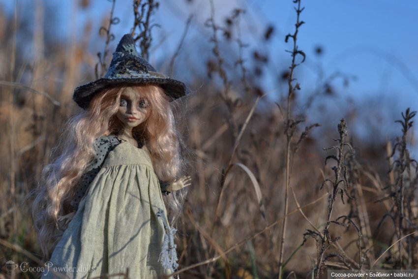 Ведьма южной зимы. ООАК — ООАК Monster High и Ever After High: репейнт