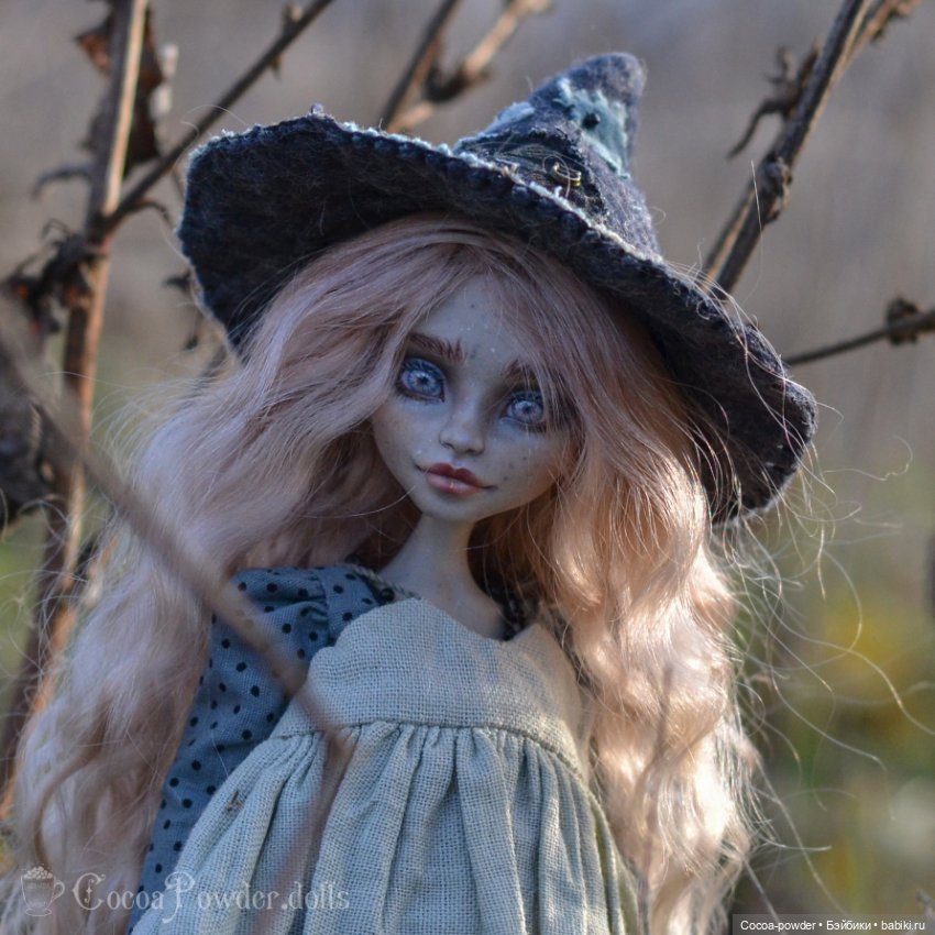 Ведьма южной зимы. ООАК — ООАК Monster High и Ever After High: репейнт