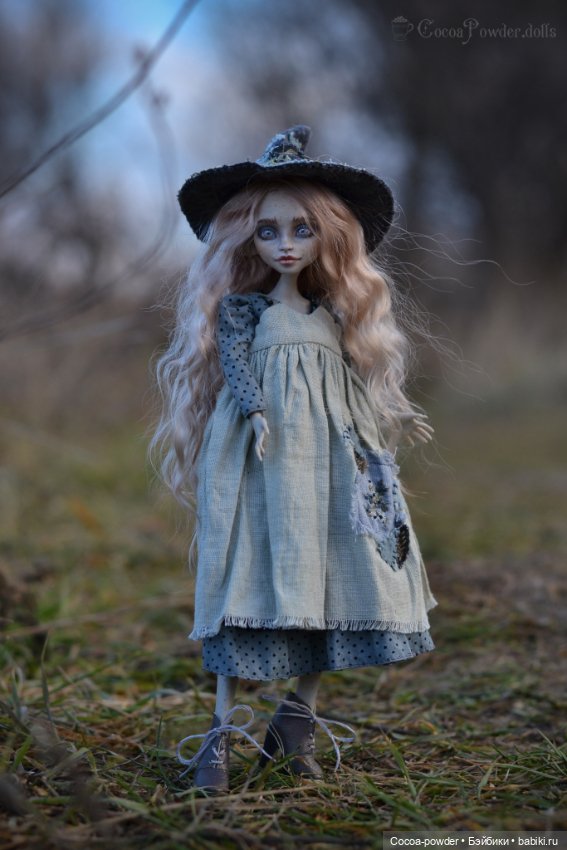 Ведьма южной зимы. ООАК — ООАК Monster High и Ever After High: репейнт