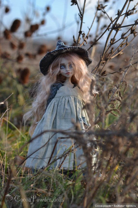 Ведьма южной зимы. ООАК — ООАК Monster High и Ever After High: репейнт (фото 8)