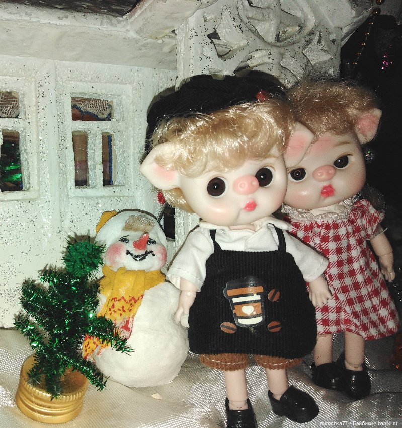 Неразобранная ёлка — Разные шарнирные куклы (не БЖД): редкие (фото 8)