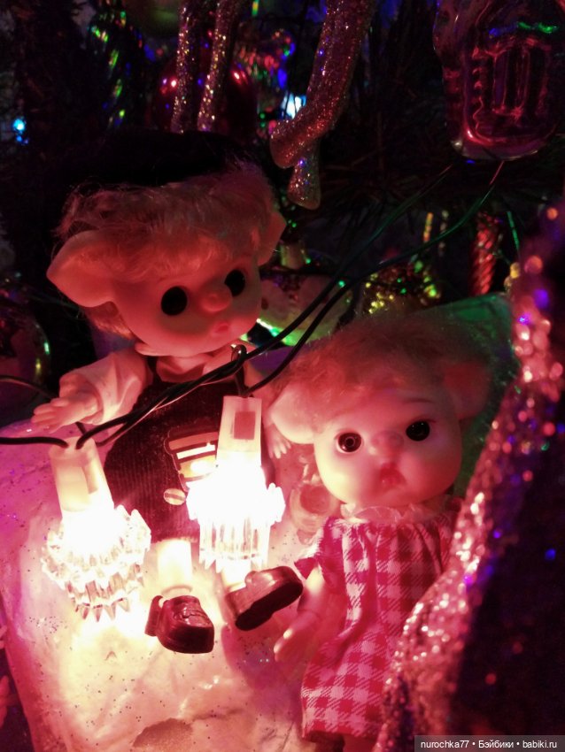 Неразобранная ёлка — Разные шарнирные куклы (не БЖД): редкие (фото 3)
