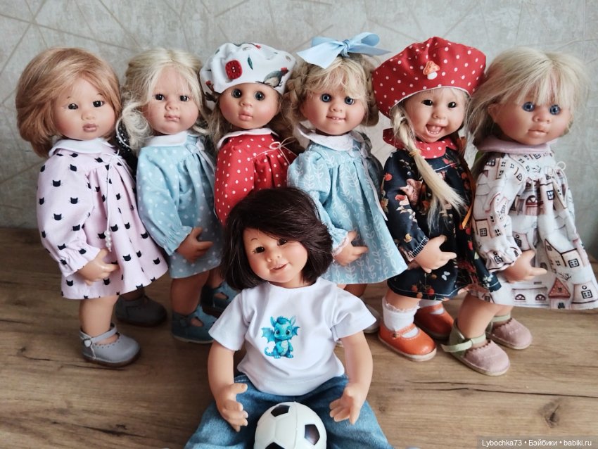 Перепись населения 2025г — Куклы Rosemarie Anna Muller (Мюллер): Вихтели (Wichtel) (фото 9)