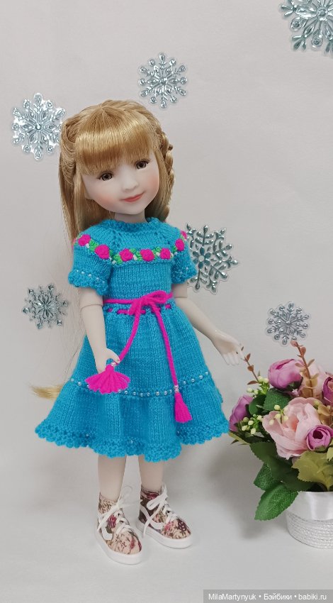 Ruby Red — Одежда и обувь для кукол своими руками: фото (фото 4)