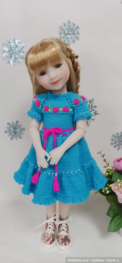 Ruby Red — Одежда и обувь для кукол своими руками: фото