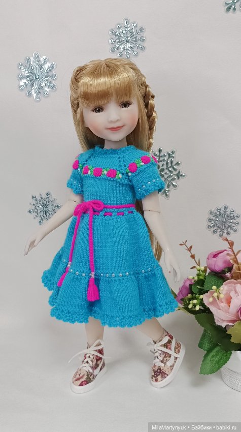 Ruby Red — Одежда и обувь для кукол своими руками: фото (фото 3)
