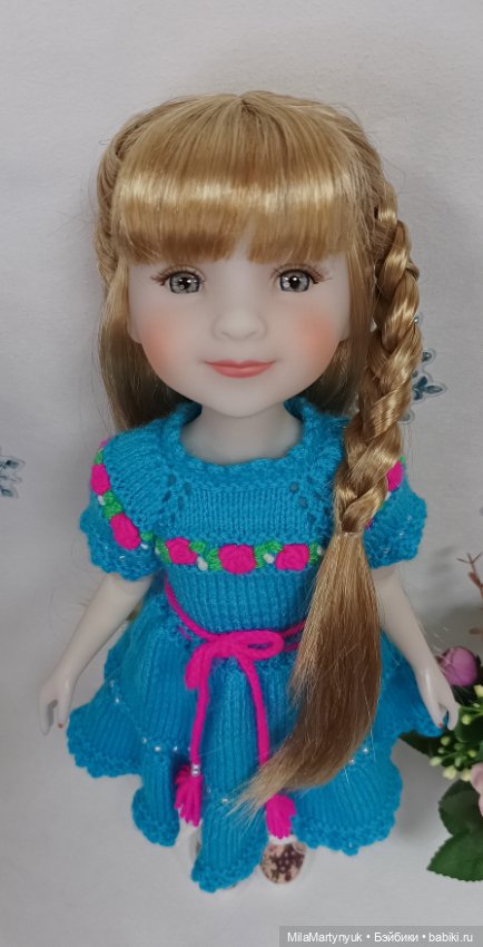 Ruby Red — Одежда и обувь для кукол своими руками: фото (фото 5)