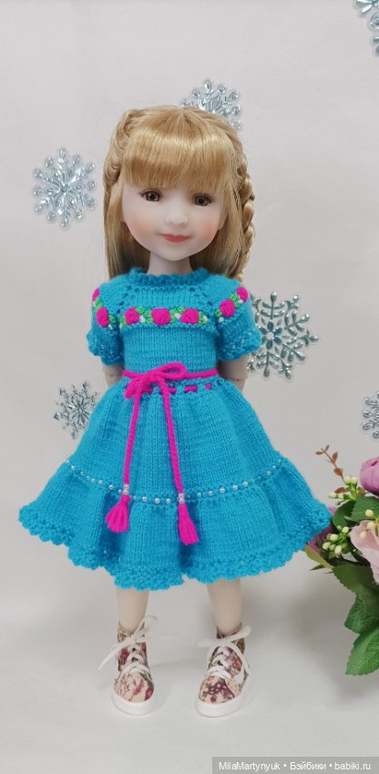 Ruby Red — Одежда и обувь для кукол своими руками: фото (фото 2)