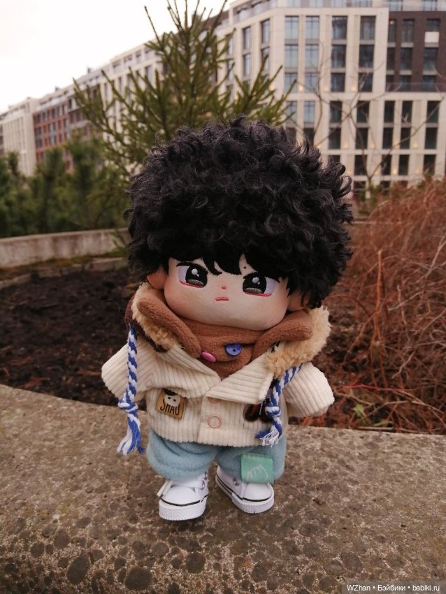 Новый плюшик — Мягкие игровые и текстильные куклы: тряпичные (фото 5)