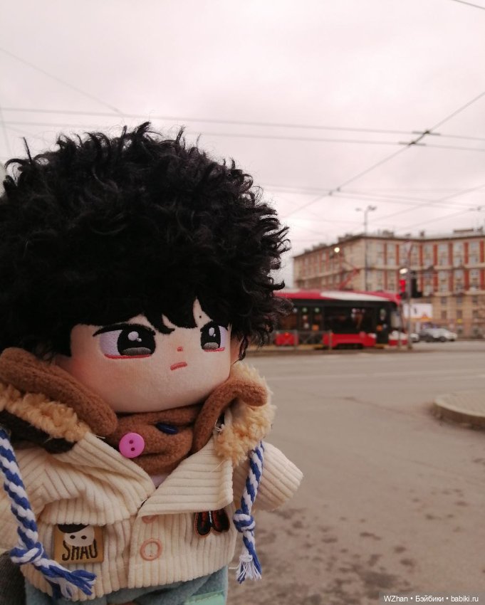 Новый плюшик — Мягкие игровые и текстильные куклы: тряпичные