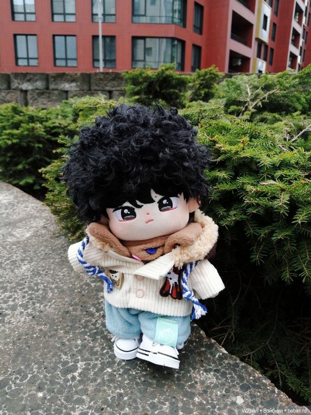 Новый плюшик — Мягкие игровые и текстильные куклы: тряпичные