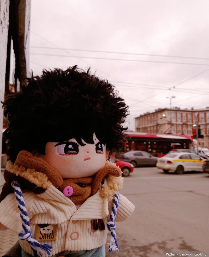 Новый плюшик — Мягкие игровые и текстильные куклы: тряпичные (фото 4)