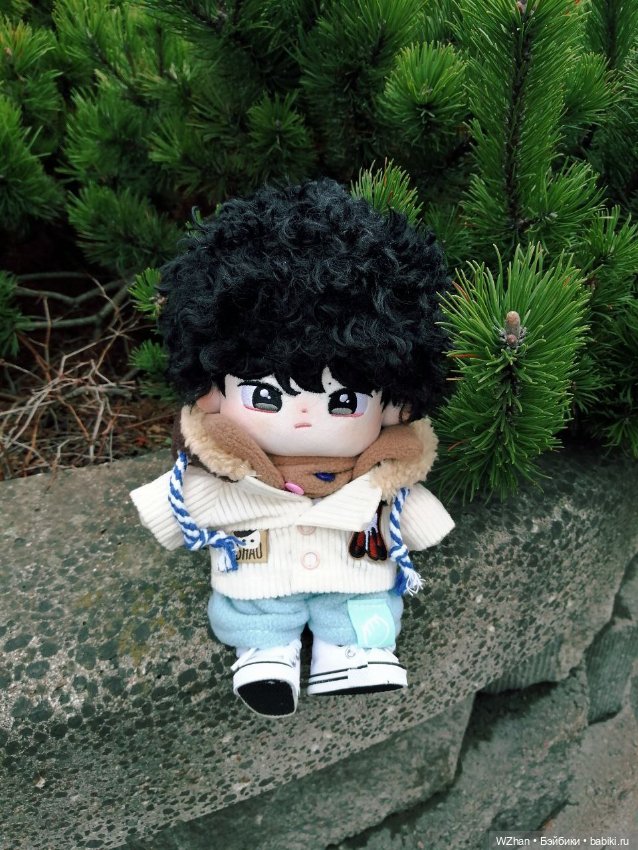Новый плюшик — Мягкие игровые и текстильные куклы: тряпичные (фото 8)