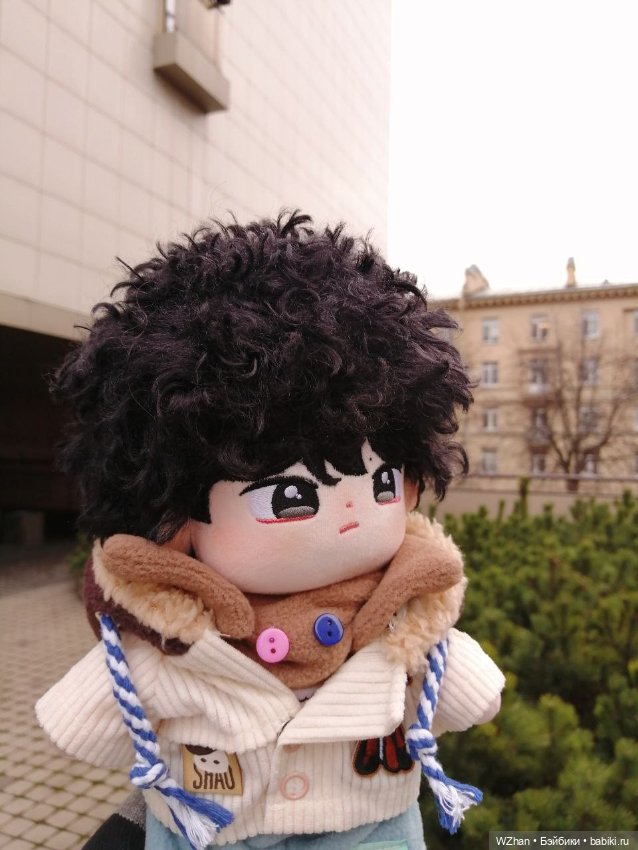 Новый плюшик — Мягкие игровые и текстильные куклы: тряпичные