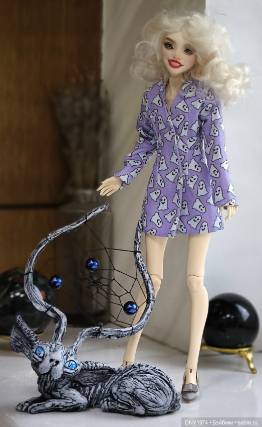 Из тролля в красотку — Гибридизация кукол BJD (БЖД): пересадка головы (фото 3)