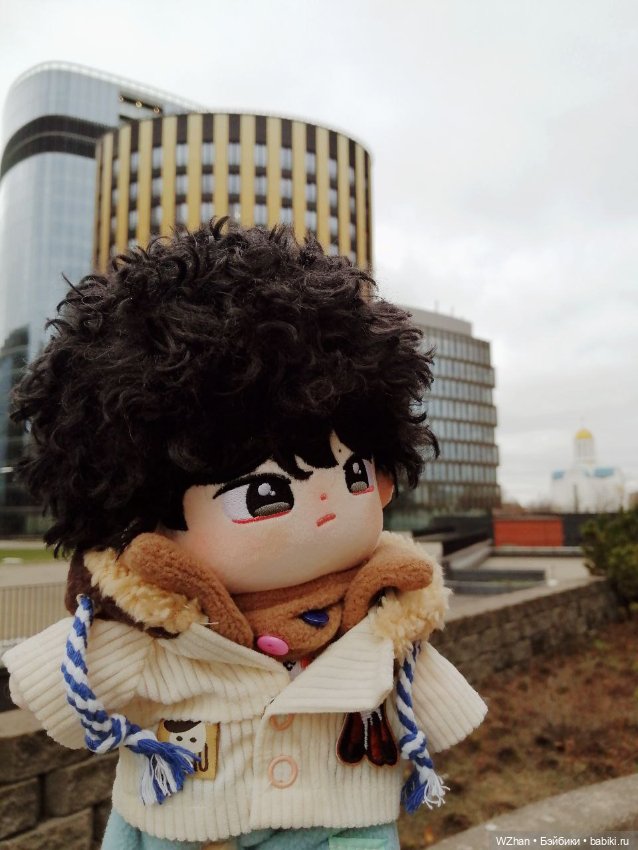 Новый плюшик — Мягкие игровые и текстильные куклы: тряпичные (фото 7)