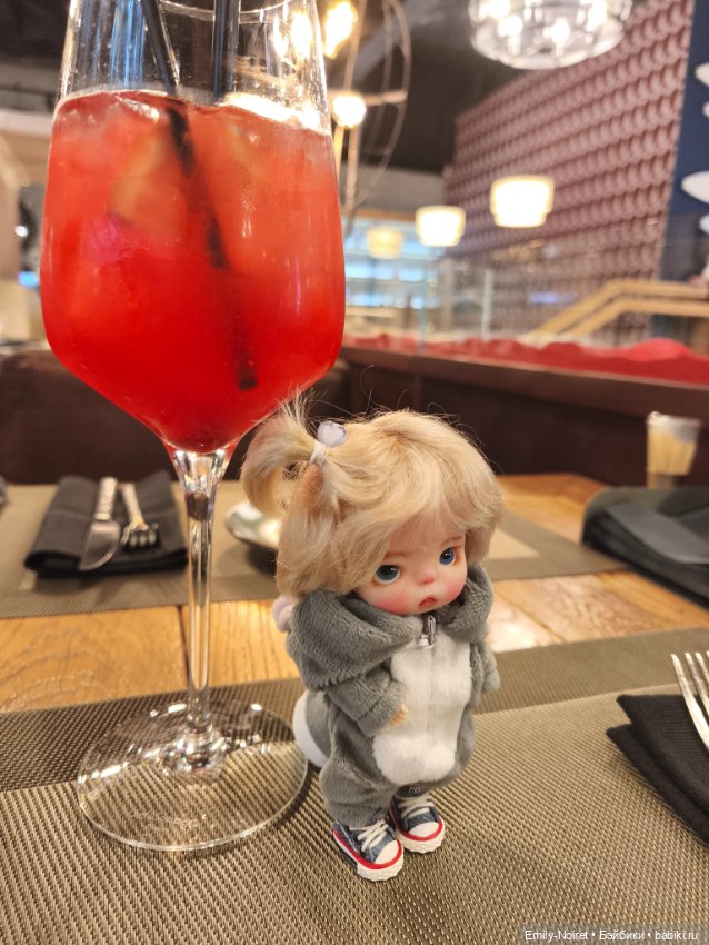 Оливка — Домашние фото авторских кукол: личные коллекции (фото 8)