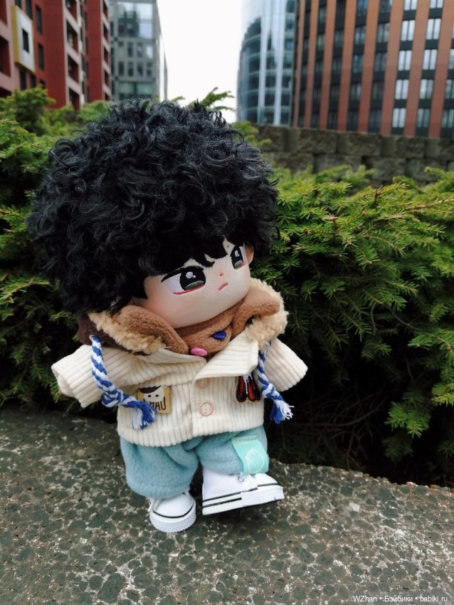 Новый плюшик — Мягкие игровые и текстильные куклы: тряпичные