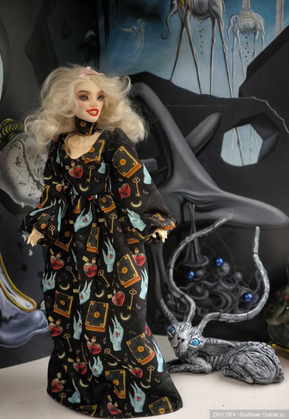 Из тролля в красотку — Гибридизация кукол BJD (БЖД): пересадка головы