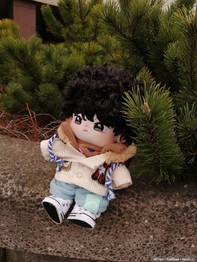 Новый плюшик — Мягкие игровые и текстильные куклы: тряпичные (фото 10)
